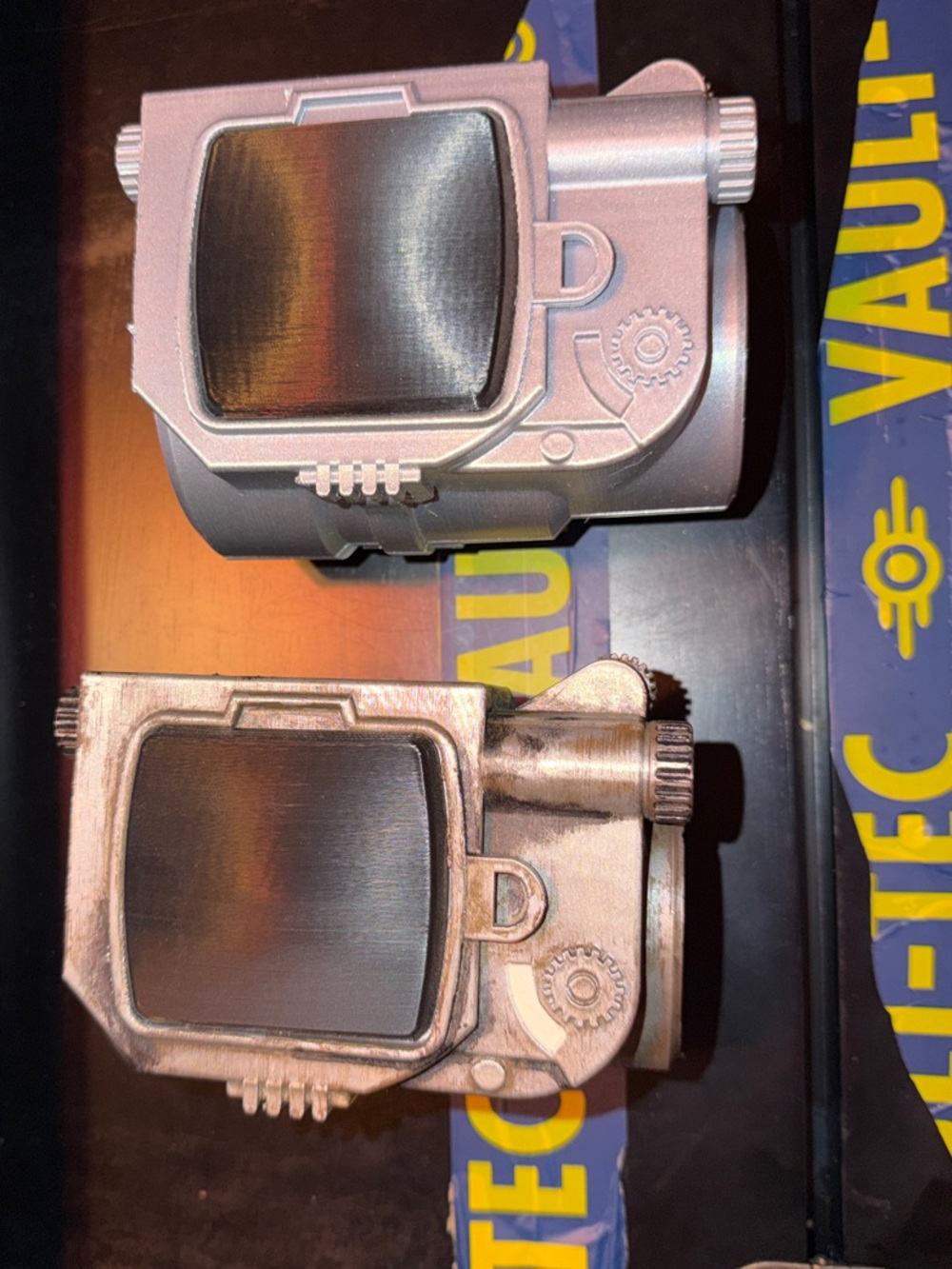 Fallout Pipboy 3D print cosplay prop